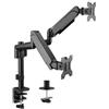 SUPPORTO DA TAVOLO A DOPPIO MONITOR DA 17" A 32" (650133)