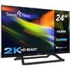 SMART TECH TV 24" HD FRAMELESS HOTEL 12V T2/S2 24HN01V3CA (NO SMART)