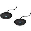 Logitech Expansion Microphone Nero Microfono da tavolo