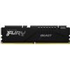 Kingston Technology FURY Beast 16 GB 5600 MT/s DDR5 CL40 DIMM (Kit da 2) Black