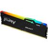 KINGSTON RAM FURY 16GB 6000 DDR5 DIMM RGB