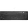 CHERRY AK-C8112 tastiera USB QWERTZ Tedesco Nero, Bianco