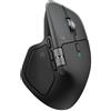Logitech MX Master 4 for Mac - Maus - 8 Tasten - kabellos - Bluetooth, 2.4 GHz -