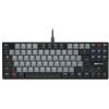 CHERRY KC 500 MX LP TKL tastiera Casa/ufficio USB QWERTZ Tedesco Nero, Grigio