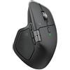 Logitech MX Master 4 - Maus - 8 Tasten - kabellos - Bluetooth, 2.4 GHz - kabello