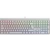 CHERRY MX 2.0S tastiera Gaming USB QWERTZ Tedesco Bianco