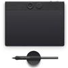 Wacom Intuos Pro Small ? 2025, 187 x 105 mm, USB/Bluetooth, Stift, 16:9, 1,8 m,