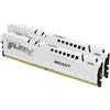 KINGSTON TECHNOLOGY FURY BEAST 32GB 6000MT/S DDR5 CL30 DIMM (KIT OF 2) WHITE EXP