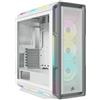 Corsair iCUE 5000T RGB Midi Tower Bianco