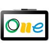 Wacom One 12 tavoletta grafica Bianco 2540 lpi (linee per pollice) 257 x 145 mm