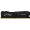 Kingston Technology FURY 8GB 3200MT/s DDR4 CL16 DIMM Beast Black