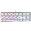 CHERRY MX 3.0S RGB tastiera Gaming USB QWERTZ Tedesco Bianco