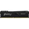 Kingston Technology FURY 8GB 3600MT/s DDR4 CL17 DIMM Beast Black