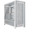 Corsair FRAME 5000D RS, Midi Tower, PC, Weis, ATX, EATX, micro ATX, Mini-ITX, Ku