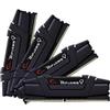 G.Skill Ripjaws V F4-4000C18Q-32GVK memoria 32 GB 4 x 8 GB DDR4 4000 MHz