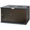 Techly Professional Armadio Rack 19'' a Muro 9U prof. 600 Nero Assemblato