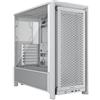 Corsair FRAME 4000D Midi Tower Bianco