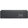 Logitech MX Keys tastiera RF senza fili + Bluetooth QWERTZ Tedesco Grafite