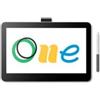 Wacom One 13 touch tavoletta grafica Bianco 2540 lpi (linee per pollice) USB