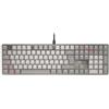 CHERRY KC 500 MX LP tastiera Casa/ufficio USB QWERTZ Tedesco Grigio