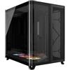 Corsair AIR 5400 RS-R ARGB, Midi Tower, PC, Schwarz, ATX, EATX, micro ATX, Mini-