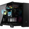 Corsair 2500X RGB Micro Tower Nero