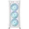 ASUS TUF Gaming GT302 ARGB Midi Tower Bianco