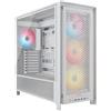 Corsair FRAME 5000D RS ARGB, Midi Tower, PC, Weis, ATX, EATX, micro ATX, Mini-IT