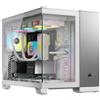 Corsair CC-9011289-WW computer case Midi Tower Grigio, Bianco