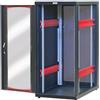 Intellinet Armadio Server Rack 19'' 600x1000 20 Unita' Nero Grigliato serie Idea