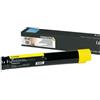 Lexmark C950X2YG cartuccia toner 1 pz Originale Giallo