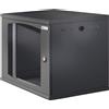 Techly Professional Armadio Rack 19'' a muro 6U sezione unica P 500mm Porta Grig