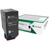 Lexmark 75B20C0 cartuccia toner 1 pz Originale Ciano