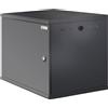 Techly Professional Armadio Rack 19'' a muro 16U sezione unica P 600mm Porta Cie