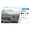 Samsung Confezione da 4 cartucce toner originali HP CLT-P404C (ciano/magenta/gia