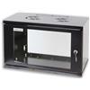 Intellinet Armadio Rack 19'' a muro 10 unità prof. 400 Nero Assemblato