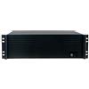 Techly Chassis Industriale da Rack 19'' 3U Ultra Compatto Nero