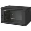 Intellinet Armadio Rack 19'' a muro 9 unità sezione unica prof. 600mm Ner