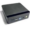YASHI PC YASHI NUCKY NY332 QUADCORE N150 16GB 512GB SSD HDMI FANLESS BLACK W11