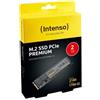 Intenso 3835470 drives allo stato solido M.2 2 TB PCI Express 3.0 3D NAND NVMe
