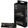 MSI MICROSTAR MSI SPATIUM M461 SSD 1TB M.2 NVME PCIE 4.0 5000/3200 MB/S