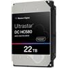 Western Digital Ultrastar DC HC580 3.5" 22 TB SATA