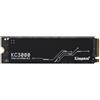 KINGSTON SSD INTERNO KC3000 1TB M.2 PCIE R/W R/W 7000/6000