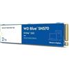 Western Digital WD Blue SN570 M.2 2 TB PCI Express 3.0 TLC NVMe