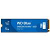 Wd SSD-SOLID STATE DISK M.2(2280) NVME 1000GB(1TB) PCIE4.0X4 WD BLUE SN5000 WDS100T
