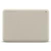 Toshiba Canvio Advance disco rigido esterno 4 TB Bianco