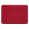 Toshiba Canvio Advance disco rigido esterno 4 TB Rosso