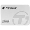 Transcend SSD220Q 2.5\" 2 TB Serial ATA III QLC 3D NAND