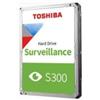 Toshiba S300 Surveillance 3.5\" 4 TB Serial ATA III