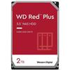 Western Digital Red Plus WD20EFPX disco rigido interno 3.5\" 2 TB SATA
